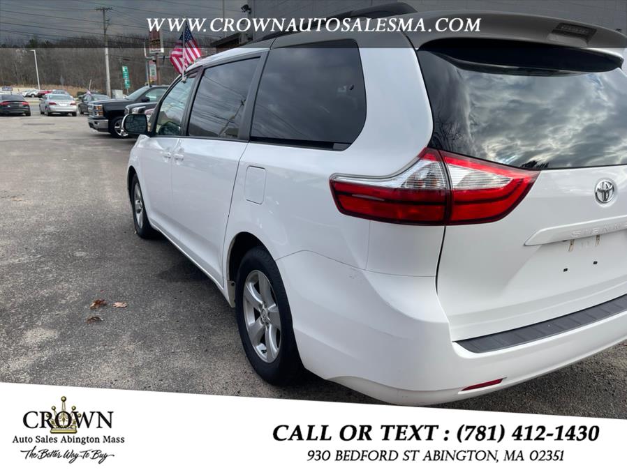 2015 Toyota Sienna 5dr 7-Pass Van LE FWD Mobility (Natl), available for sale in Abington, Massachusetts | Crown Auto Sales. Abington, Massachusetts 2015 Toyota Sienna 5dr 7-Pass Van LE FWD Mobility (Natl), available for sale in Abington, Massachusetts | Crown Auto Sales. Abington, Massachusetts