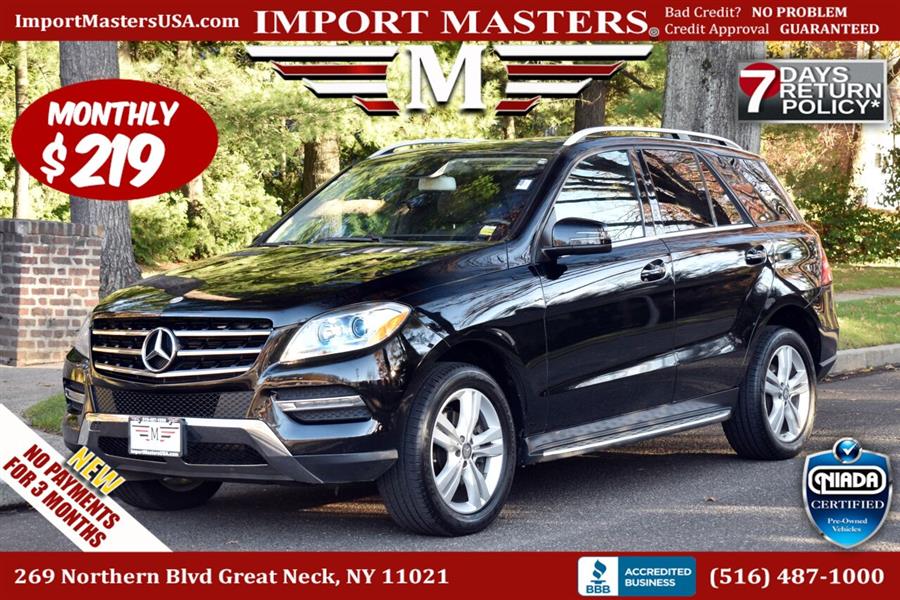 2015 Mercedes-benz M-class ML 350 4MATIC AWD 4dr SUV, available for sale in Great Neck, New York | Camy Cars. Great Neck, New York