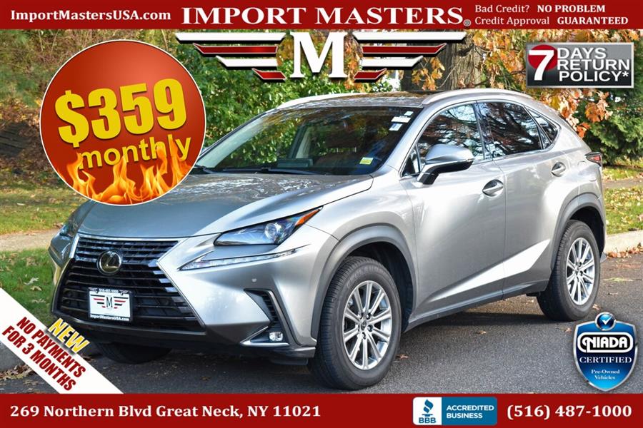 2020 Lexus Nx 300 Base AWD 4dr Crossover, available for sale in Great Neck, New York | Camy Cars. Great Neck, New York