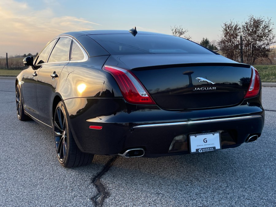 2014 Jaguar XJ 4dr Sdn XJL Supercharged RWD, available for sale in Darien, Wisconsin | Geneva Motor Cars. Darien, Wisconsin 2014 Jaguar XJ 4dr Sdn XJL Supercharged RWD, available for sale in Darien, Wisconsin | Geneva Motor Cars. Darien, Wisconsin