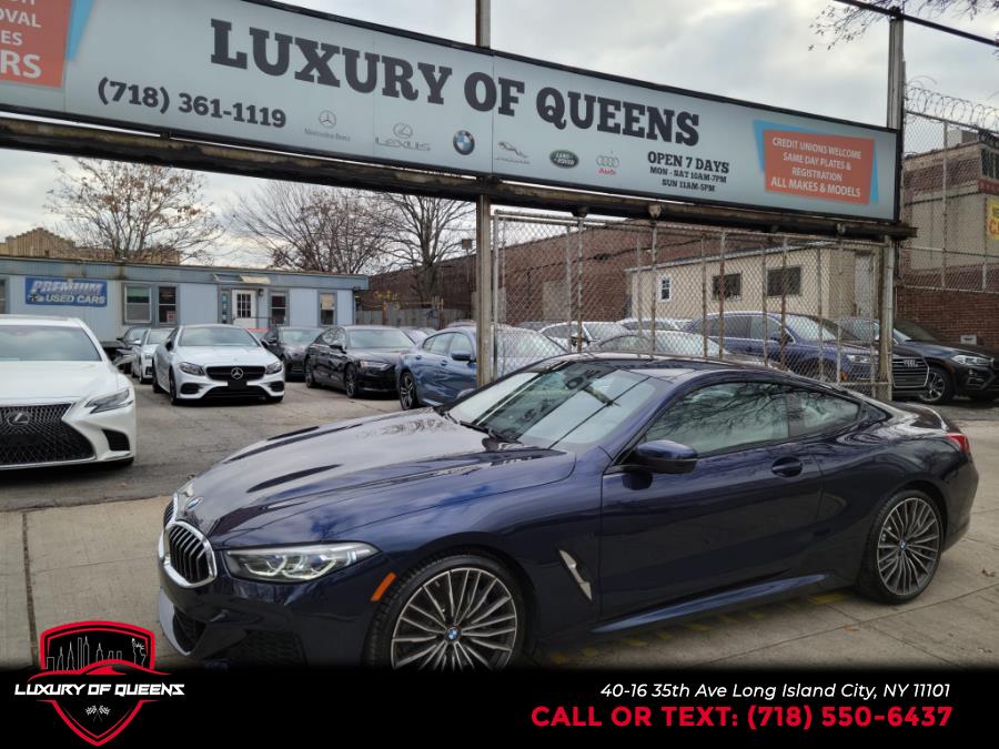 2020 BMW 8 Series 840i xDrive Coupe, available for sale in Long Island City, New York | Luxury Of Queens. Long Island City, New York 2020 BMW 8 Series 840i xDrive Coupe, available for sale in Long Island City, New York | Luxury Of Queens. Long Island City, New York