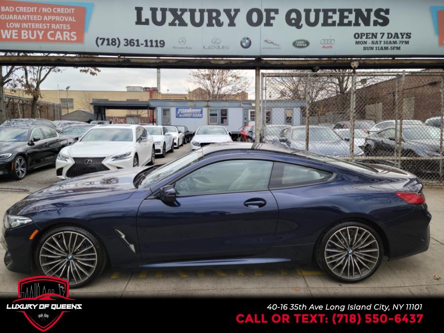 2020 BMW 8 Series 840i xDrive Coupe, available for sale in Long Island City, New York | Luxury Of Queens. Long Island City, New York 2020 BMW 8 Series 840i xDrive Coupe, available for sale in Long Island City, New York | Luxury Of Queens. Long Island City, New York