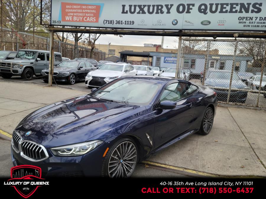 2020 BMW 8 Series 840i xDrive Coupe, available for sale in Long Island City, New York | Luxury Of Queens. Long Island City, New York 2020 BMW 8 Series 840i xDrive Coupe, available for sale in Long Island City, New York | Luxury Of Queens. Long Island City, New York