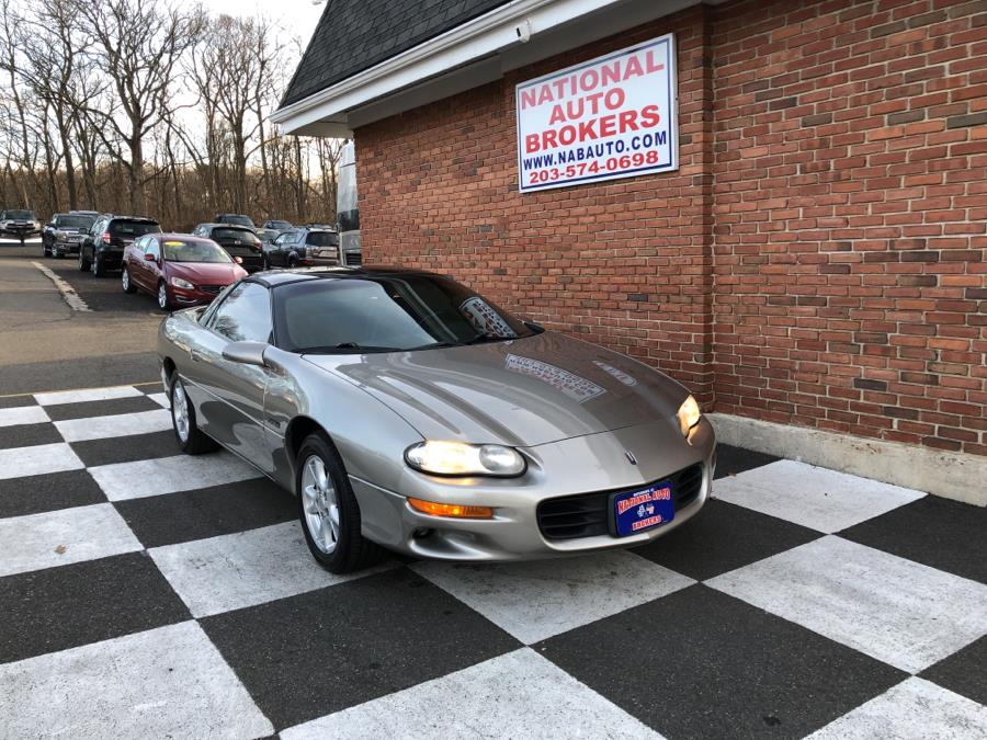 2000 Chevrolet Camaro 2dr Cpe Z28, available for sale in Waterbury, Connecticut | National Auto Brokers, Inc.. Waterbury, Connecticut