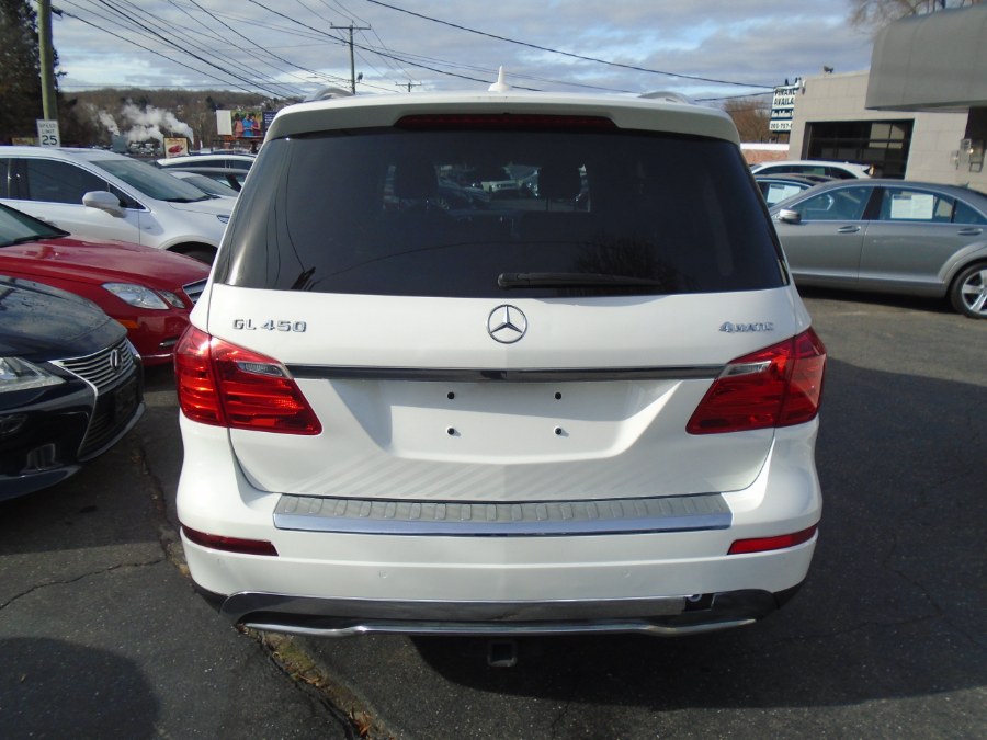 2015 Mercedes-Benz GL-Class 4MATIC 4dr GL 450, available for sale in Waterbury, Connecticut | Jim Juliani Motors. Waterbury, Connecticut