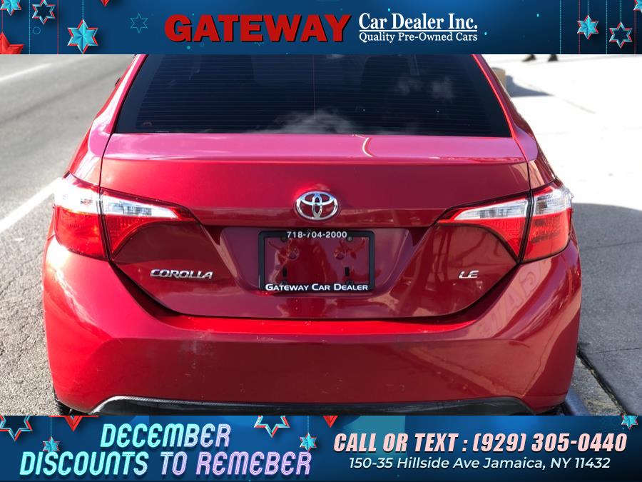 2014 Toyota Corolla 4dr Sdn CVT LE (Natl), available for sale in Jamaica, New York | Gateway Car Dealer Inc. Jamaica, New York 2014 Toyota Corolla 4dr Sdn CVT LE (Natl), available for sale in Jamaica, New York | Gateway Car Dealer Inc. Jamaica, New York