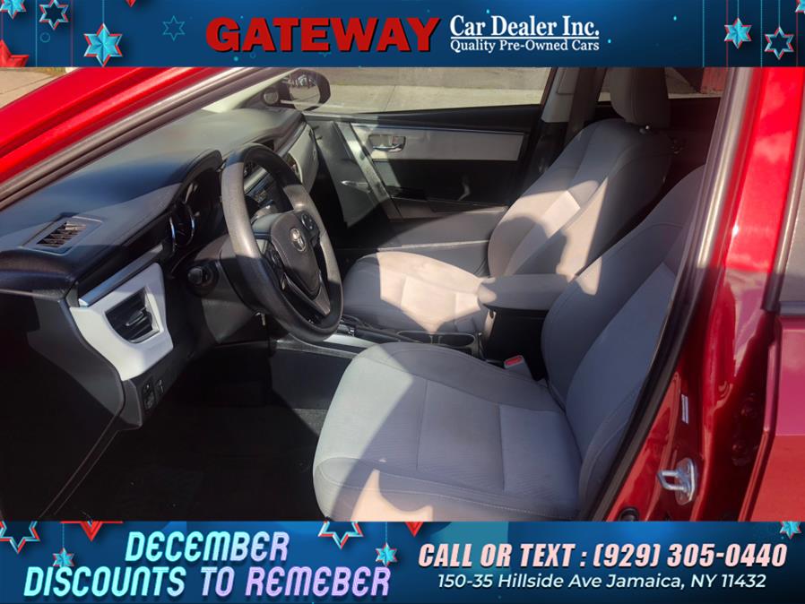 2014 Toyota Corolla 4dr Sdn CVT LE (Natl), available for sale in Jamaica, New York | Gateway Car Dealer Inc. Jamaica, New York 2014 Toyota Corolla 4dr Sdn CVT LE (Natl), available for sale in Jamaica, New York | Gateway Car Dealer Inc. Jamaica, New York