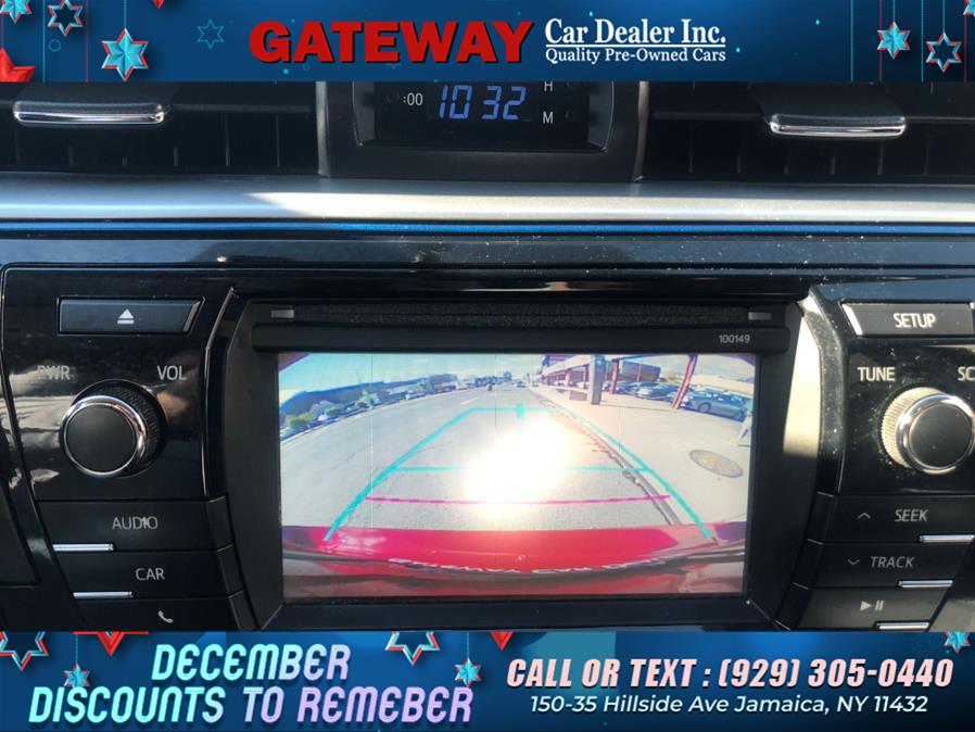2014 Toyota Corolla 4dr Sdn CVT LE (Natl), available for sale in Jamaica, New York | Gateway Car Dealer Inc. Jamaica, New York 2014 Toyota Corolla 4dr Sdn CVT LE (Natl), available for sale in Jamaica, New York | Gateway Car Dealer Inc. Jamaica, New York