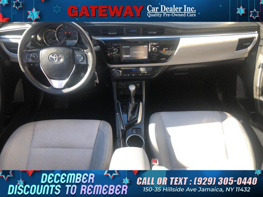 2014 Toyota Corolla 4dr Sdn CVT LE (Natl), available for sale in Jamaica, New York | Gateway Car Dealer Inc. Jamaica, New York 2014 Toyota Corolla 4dr Sdn CVT LE (Natl), available for sale in Jamaica, New York | Gateway Car Dealer Inc. Jamaica, New York
