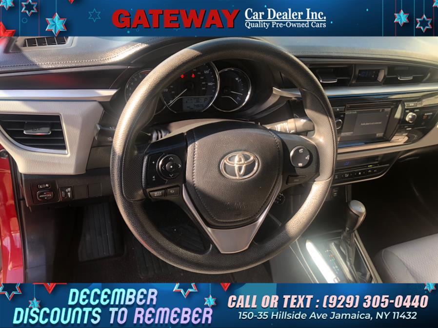 2014 Toyota Corolla 4dr Sdn CVT LE (Natl), available for sale in Jamaica, New York | Gateway Car Dealer Inc. Jamaica, New York 2014 Toyota Corolla 4dr Sdn CVT LE (Natl), available for sale in Jamaica, New York | Gateway Car Dealer Inc. Jamaica, New York
