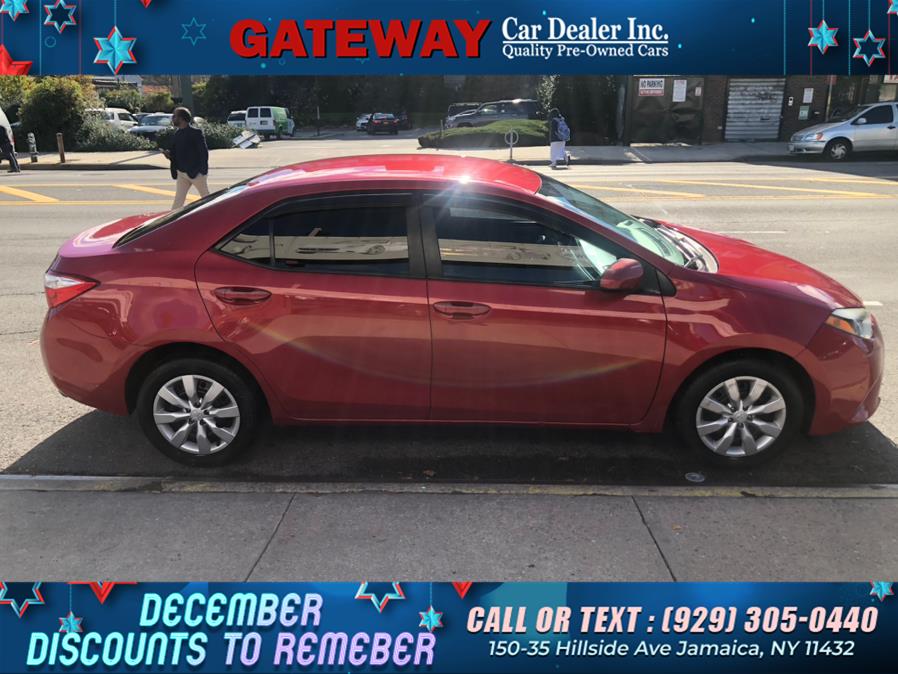2014 Toyota Corolla 4dr Sdn CVT LE (Natl), available for sale in Jamaica, New York | Gateway Car Dealer Inc. Jamaica, New York 2014 Toyota Corolla 4dr Sdn CVT LE (Natl), available for sale in Jamaica, New York | Gateway Car Dealer Inc. Jamaica, New York