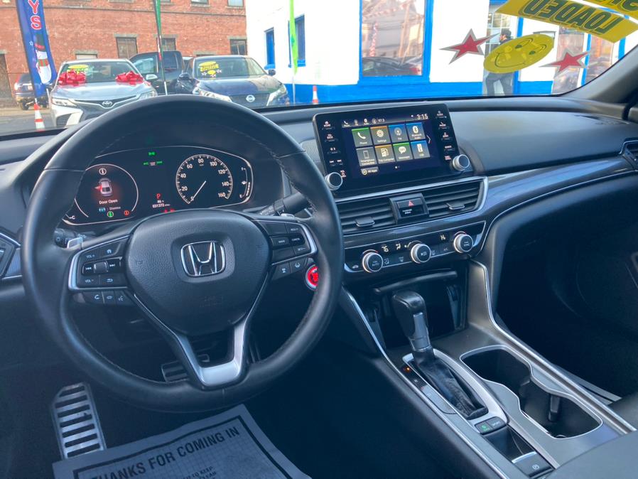 Used Honda Accord Sedan Sport 1.5T CVT 2019 | Affordable Motors Inc. Bridgeport, Connecticut Used Honda Accord Sedan Sport 1.5T CVT 2019 | Affordable Motors Inc. Bridgeport, Connecticut