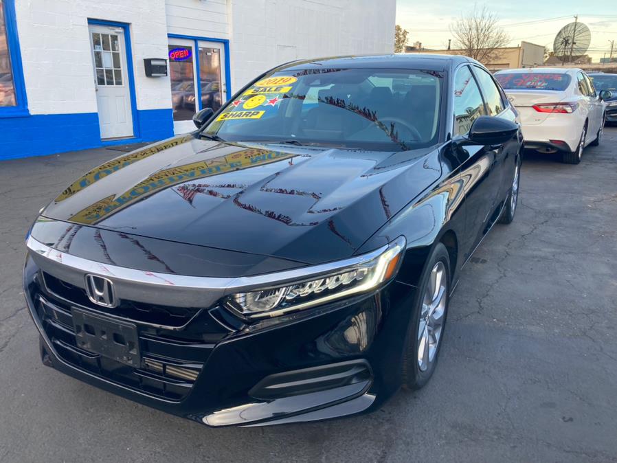 2019 Honda Accord Sedan LX 1.5T CVT, available for sale in Bridgeport, Connecticut | Affordable Motors Inc. Bridgeport, Connecticut