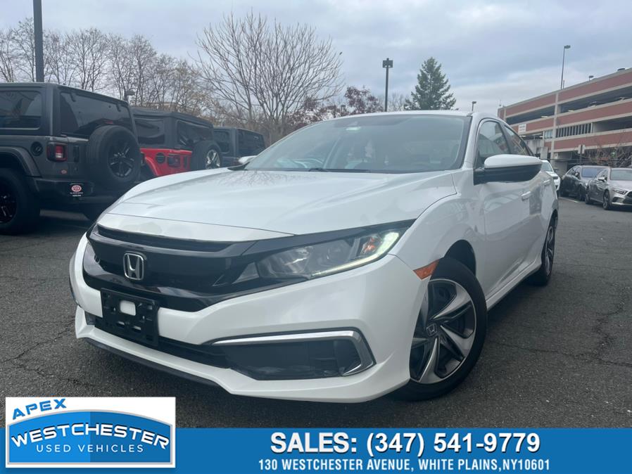 2019 Honda Civic LX, available for sale in White Plains, New York | Apex Westchester Used Vehicles. White Plains, New York