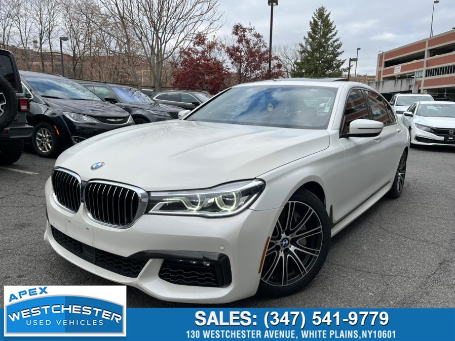 2018 BMW 7 Series 750i xDrive, available for sale in White Plains, New York | Apex Westchester Used Vehicles. White Plains, New York