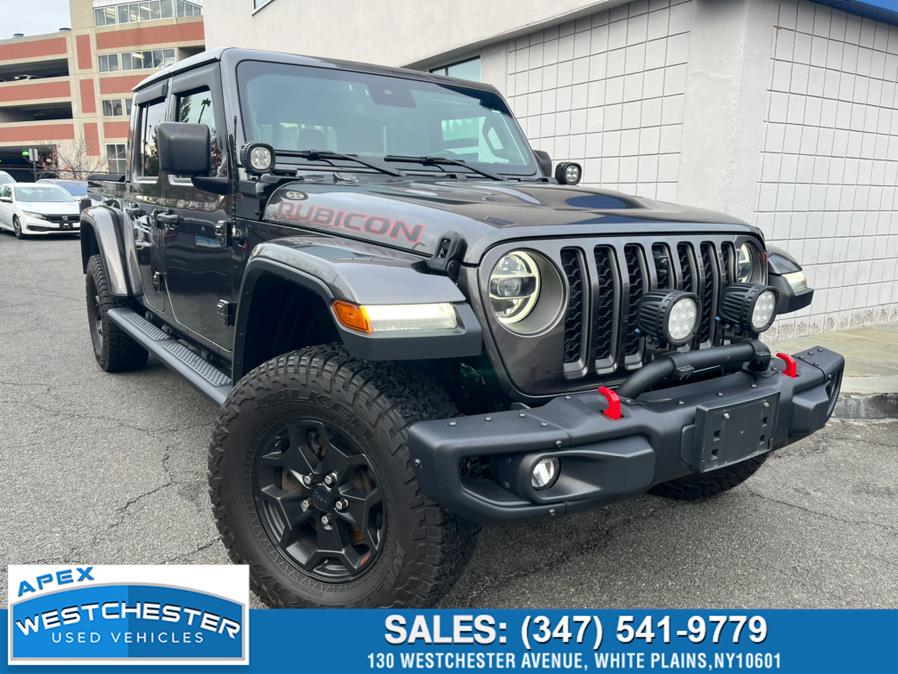 2020 Jeep Gladiator Rubicon, available for sale in Yonkers, New York | Apex Westchester Used Vehicles. Yonkers, New York 2020 Jeep Gladiator Rubicon, available for sale in Yonkers, New York | Apex Westchester Used Vehicles. Yonkers, New York