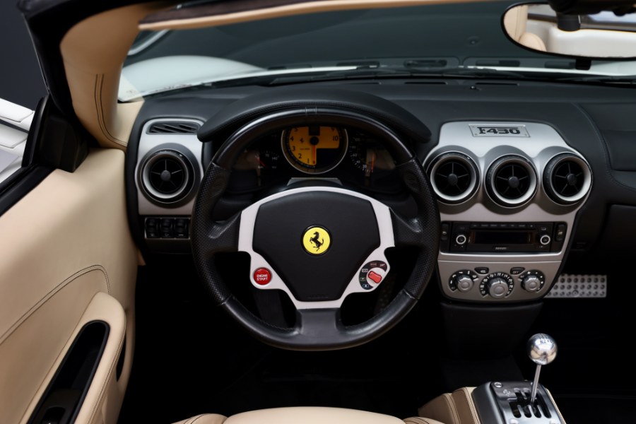 2008 Ferrari 430 2dr Convertible Spider, available for sale in North Salem, New York | Meccanic Shop North Inc. North Salem, New York 2008 Ferrari 430 2dr Convertible Spider, available for sale in North Salem, New York | Meccanic Shop North Inc. North Salem, New York