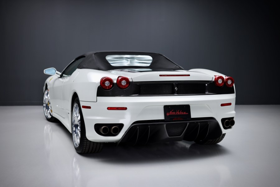 2008 Ferrari 430 2dr Convertible Spider, available for sale in North Salem, New York | Meccanic Shop North Inc. North Salem, New York 2008 Ferrari 430 2dr Convertible Spider, available for sale in North Salem, New York | Meccanic Shop North Inc. North Salem, New York