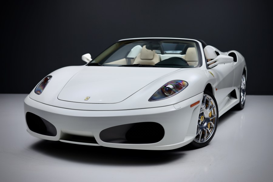 2008 Ferrari 430 2dr Convertible Spider, available for sale in North Salem, New York | Meccanic Shop North Inc. North Salem, New York 2008 Ferrari 430 2dr Convertible Spider, available for sale in North Salem, New York | Meccanic Shop North Inc. North Salem, New York