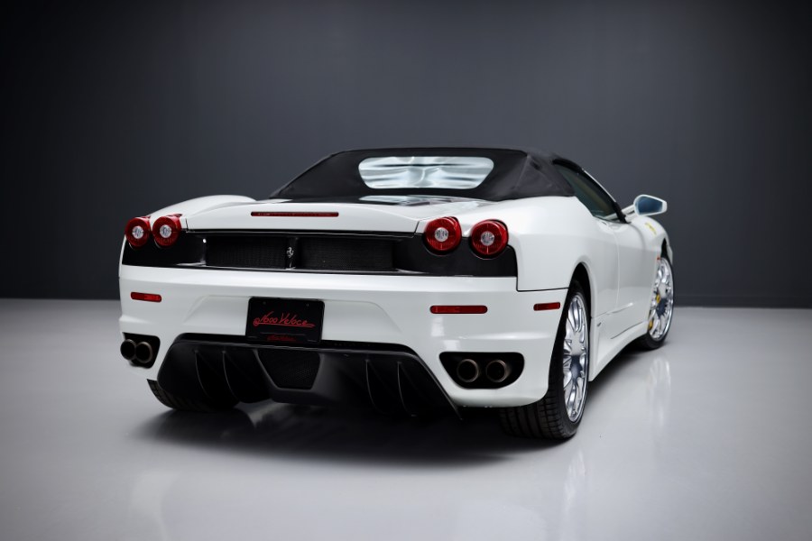 2008 Ferrari 430 2dr Convertible Spider, available for sale in North Salem, New York | Meccanic Shop North Inc. North Salem, New York 2008 Ferrari 430 2dr Convertible Spider, available for sale in North Salem, New York | Meccanic Shop North Inc. North Salem, New York