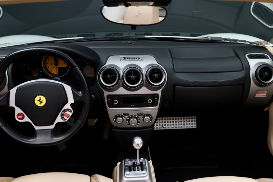 2008 Ferrari 430 2dr Convertible Spider, available for sale in North Salem, New York | Meccanic Shop North Inc. North Salem, New York 2008 Ferrari 430 2dr Convertible Spider, available for sale in North Salem, New York | Meccanic Shop North Inc. North Salem, New York
