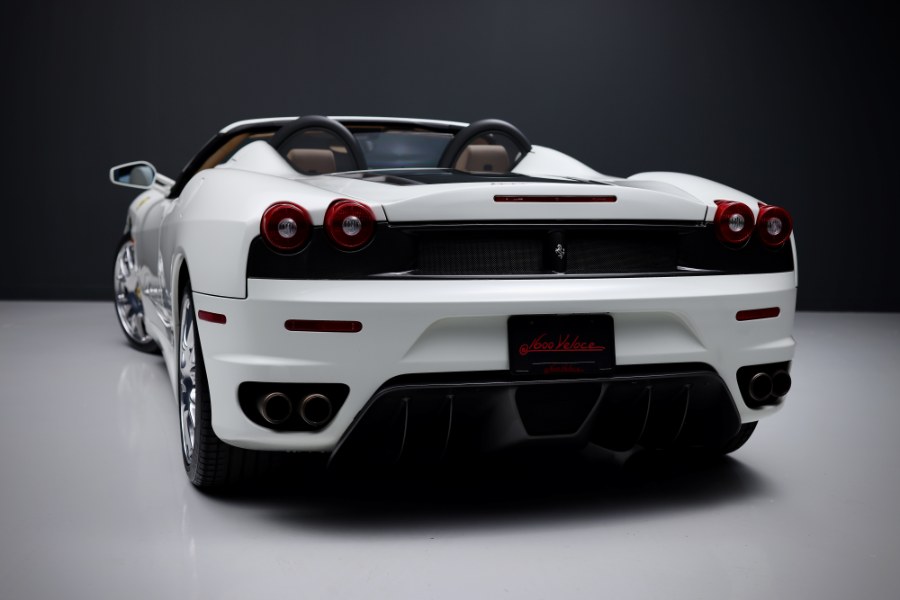 2008 Ferrari 430 2dr Convertible Spider, available for sale in North Salem, New York | Meccanic Shop North Inc. North Salem, New York 2008 Ferrari 430 2dr Convertible Spider, available for sale in North Salem, New York | Meccanic Shop North Inc. North Salem, New York