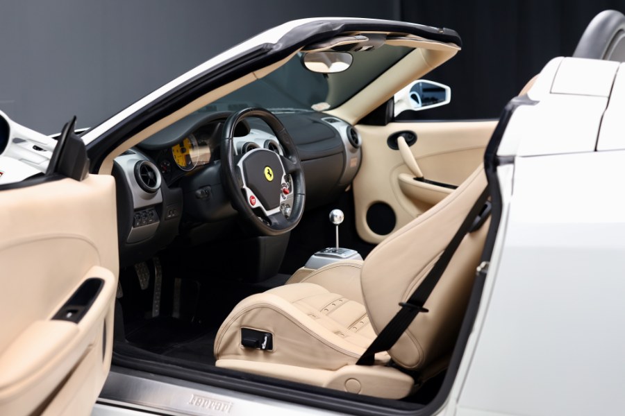 2008 Ferrari 430 2dr Convertible Spider, available for sale in North Salem, New York | Meccanic Shop North Inc. North Salem, New York 2008 Ferrari 430 2dr Convertible Spider, available for sale in North Salem, New York | Meccanic Shop North Inc. North Salem, New York