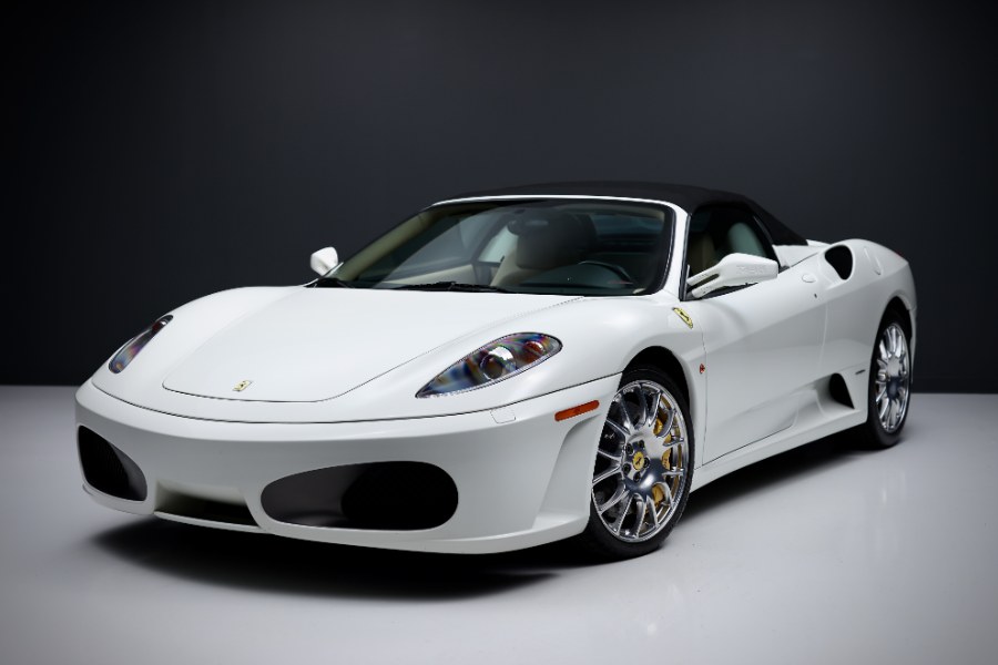 2008 Ferrari 430 2dr Convertible Spider, available for sale in North Salem, New York | Meccanic Shop North Inc. North Salem, New York 2008 Ferrari 430 2dr Convertible Spider, available for sale in North Salem, New York | Meccanic Shop North Inc. North Salem, New York