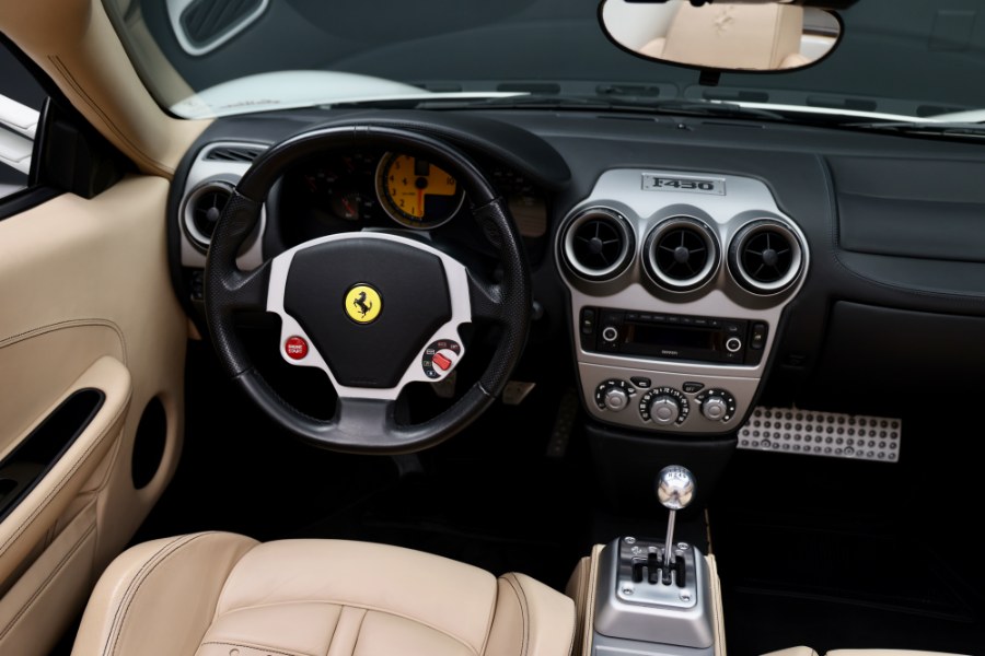 2008 Ferrari 430 2dr Convertible Spider, available for sale in North Salem, New York | Meccanic Shop North Inc. North Salem, New York 2008 Ferrari 430 2dr Convertible Spider, available for sale in North Salem, New York | Meccanic Shop North Inc. North Salem, New York
