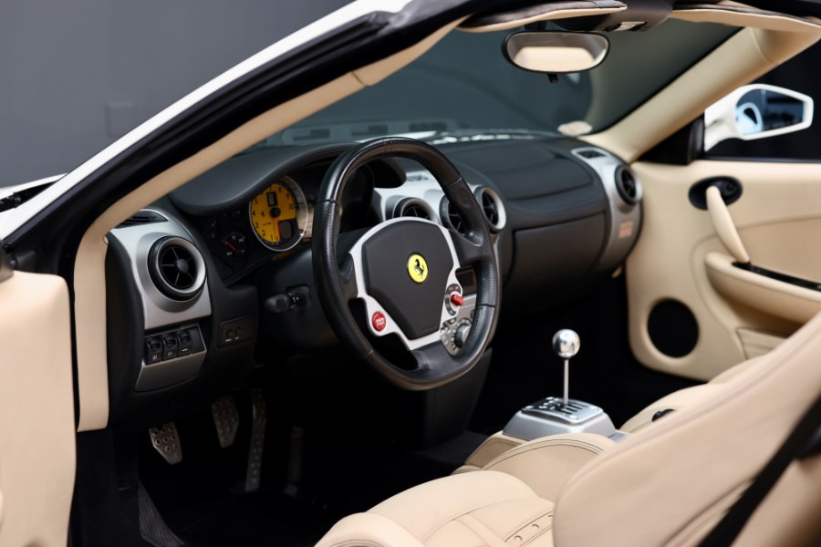 2008 Ferrari 430 2dr Convertible Spider, available for sale in North Salem, New York | Meccanic Shop North Inc. North Salem, New York 2008 Ferrari 430 2dr Convertible Spider, available for sale in North Salem, New York | Meccanic Shop North Inc. North Salem, New York