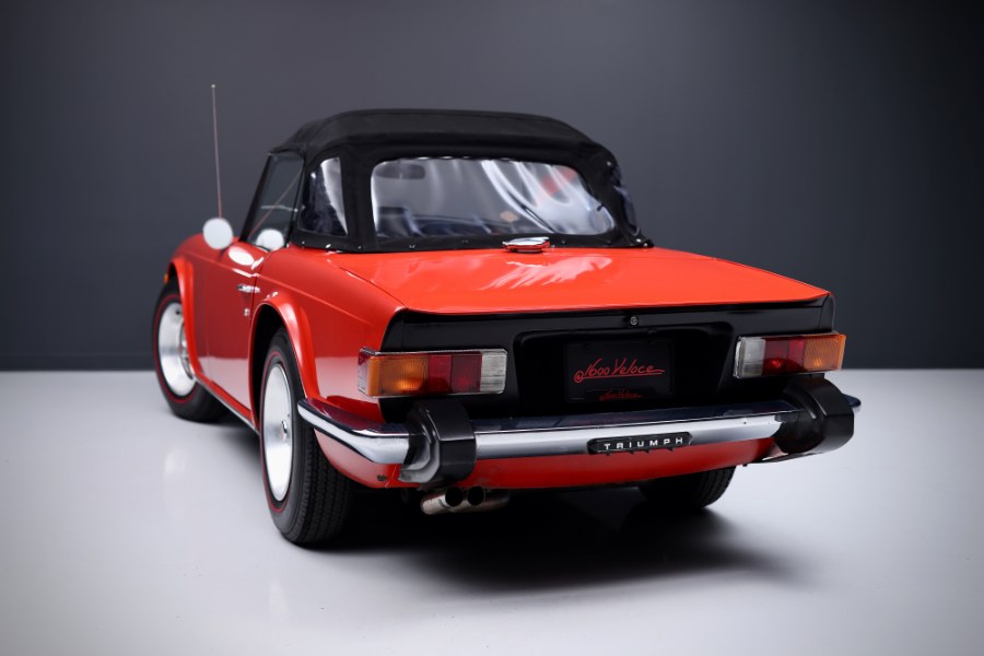 1976 Triumph TR6 2 Door Convertible, available for sale in North Salem, New York | Meccanic Shop North Inc. North Salem, New York 1976 Triumph TR6 2 Door Convertible, available for sale in North Salem, New York | Meccanic Shop North Inc. North Salem, New York