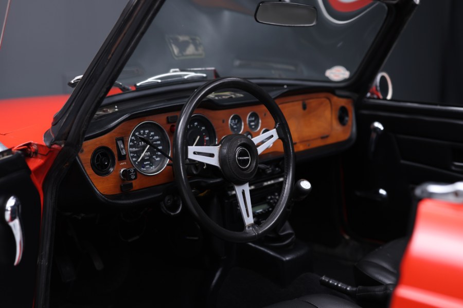 1976 Triumph TR6 2 Door Convertible, available for sale in North Salem, New York | Meccanic Shop North Inc. North Salem, New York 1976 Triumph TR6 2 Door Convertible, available for sale in North Salem, New York | Meccanic Shop North Inc. North Salem, New York