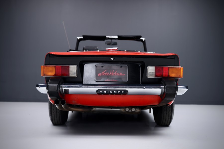 1976 Triumph TR6 2 Door Convertible, available for sale in North Salem, New York | Meccanic Shop North Inc. North Salem, New York 1976 Triumph TR6 2 Door Convertible, available for sale in North Salem, New York | Meccanic Shop North Inc. North Salem, New York