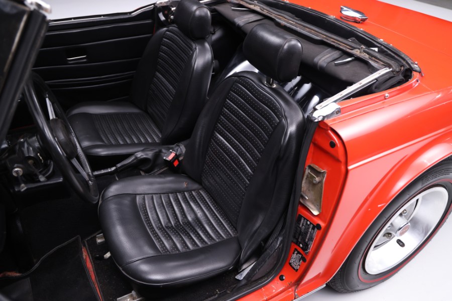 1976 Triumph TR6 2 Door Convertible, available for sale in North Salem, New York | Meccanic Shop North Inc. North Salem, New York 1976 Triumph TR6 2 Door Convertible, available for sale in North Salem, New York | Meccanic Shop North Inc. North Salem, New York
