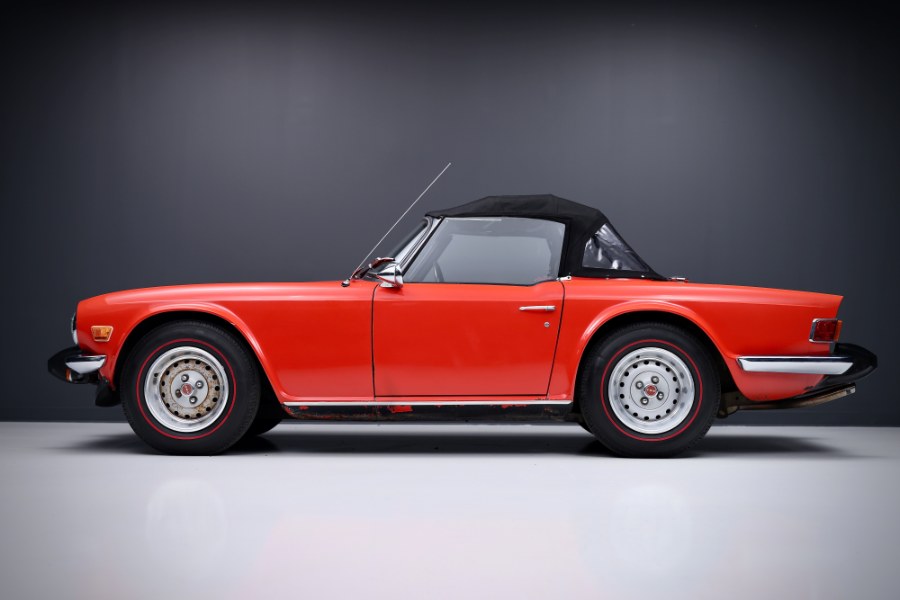 1976 Triumph TR6 2 Door Convertible, available for sale in North Salem, New York | Meccanic Shop North Inc. North Salem, New York 1976 Triumph TR6 2 Door Convertible, available for sale in North Salem, New York | Meccanic Shop North Inc. North Salem, New York