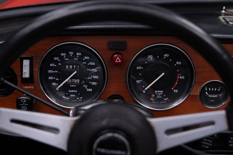 1976 Triumph TR6 2 Door Convertible, available for sale in North Salem, New York | Meccanic Shop North Inc. North Salem, New York 1976 Triumph TR6 2 Door Convertible, available for sale in North Salem, New York | Meccanic Shop North Inc. North Salem, New York