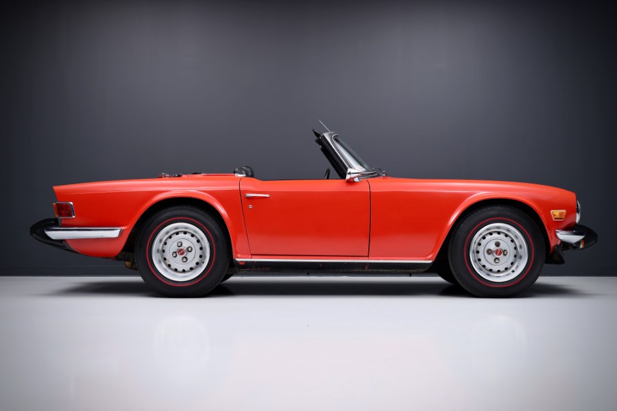 1976 Triumph TR6 2 Door Convertible, available for sale in North Salem, New York | Meccanic Shop North Inc. North Salem, New York 1976 Triumph TR6 2 Door Convertible, available for sale in North Salem, New York | Meccanic Shop North Inc. North Salem, New York