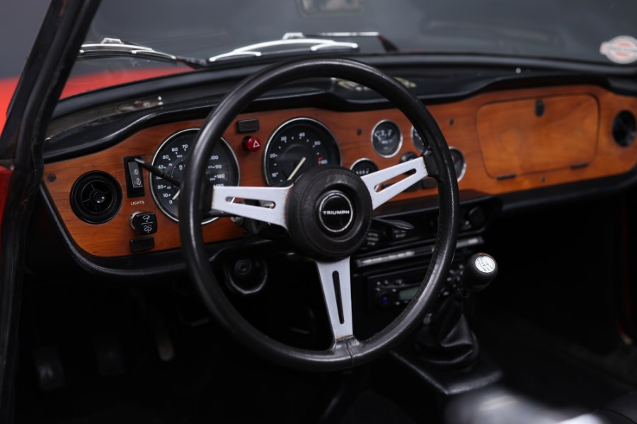 1976 Triumph TR6 2 Door Convertible, available for sale in North Salem, New York | Meccanic Shop North Inc. North Salem, New York 1976 Triumph TR6 2 Door Convertible, available for sale in North Salem, New York | Meccanic Shop North Inc. North Salem, New York