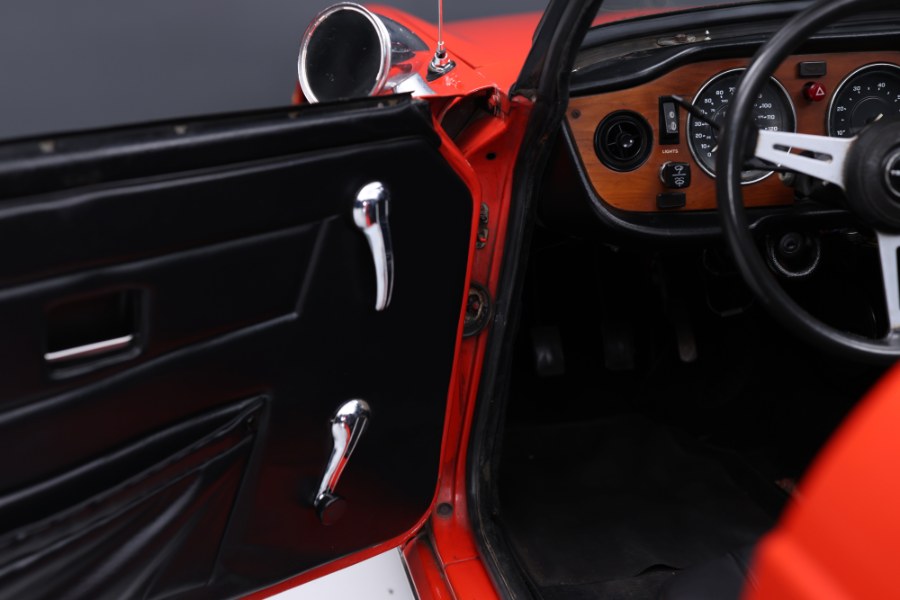 1976 Triumph TR6 2 Door Convertible, available for sale in North Salem, New York | Meccanic Shop North Inc. North Salem, New York 1976 Triumph TR6 2 Door Convertible, available for sale in North Salem, New York | Meccanic Shop North Inc. North Salem, New York