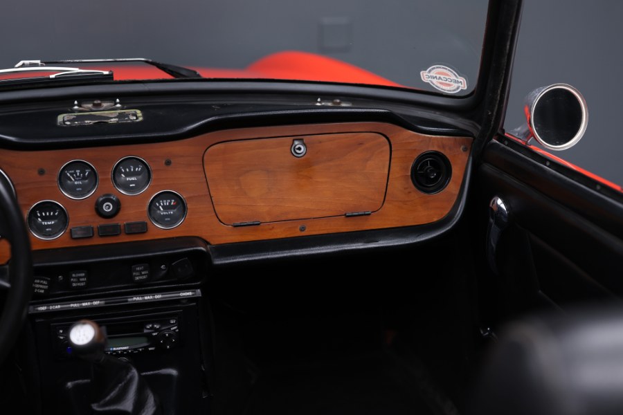 1976 Triumph TR6 2 Door Convertible, available for sale in North Salem, New York | Meccanic Shop North Inc. North Salem, New York 1976 Triumph TR6 2 Door Convertible, available for sale in North Salem, New York | Meccanic Shop North Inc. North Salem, New York