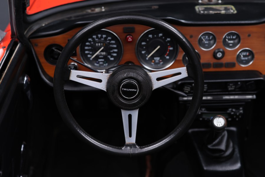 1976 Triumph TR6 2 Door Convertible, available for sale in North Salem, New York | Meccanic Shop North Inc. North Salem, New York 1976 Triumph TR6 2 Door Convertible, available for sale in North Salem, New York | Meccanic Shop North Inc. North Salem, New York