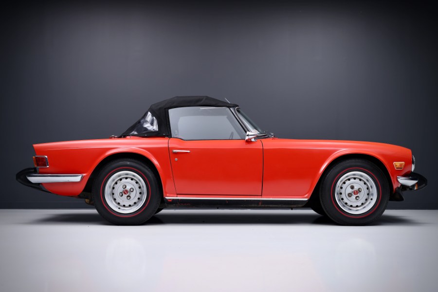 1976 Triumph TR6 2 Door Convertible, available for sale in North Salem, New York | Meccanic Shop North Inc. North Salem, New York 1976 Triumph TR6 2 Door Convertible, available for sale in North Salem, New York | Meccanic Shop North Inc. North Salem, New York