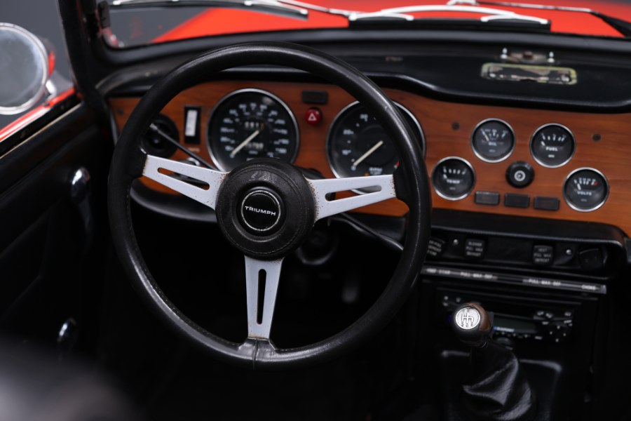 1976 Triumph TR6 2 Door Convertible, available for sale in North Salem, New York | Meccanic Shop North Inc. North Salem, New York 1976 Triumph TR6 2 Door Convertible, available for sale in North Salem, New York | Meccanic Shop North Inc. North Salem, New York