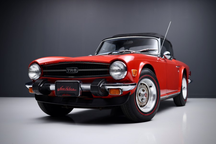 1976 Triumph TR6 2 Door Convertible, available for sale in North Salem, New York | Meccanic Shop North Inc. North Salem, New York 1976 Triumph TR6 2 Door Convertible, available for sale in North Salem, New York | Meccanic Shop North Inc. North Salem, New York