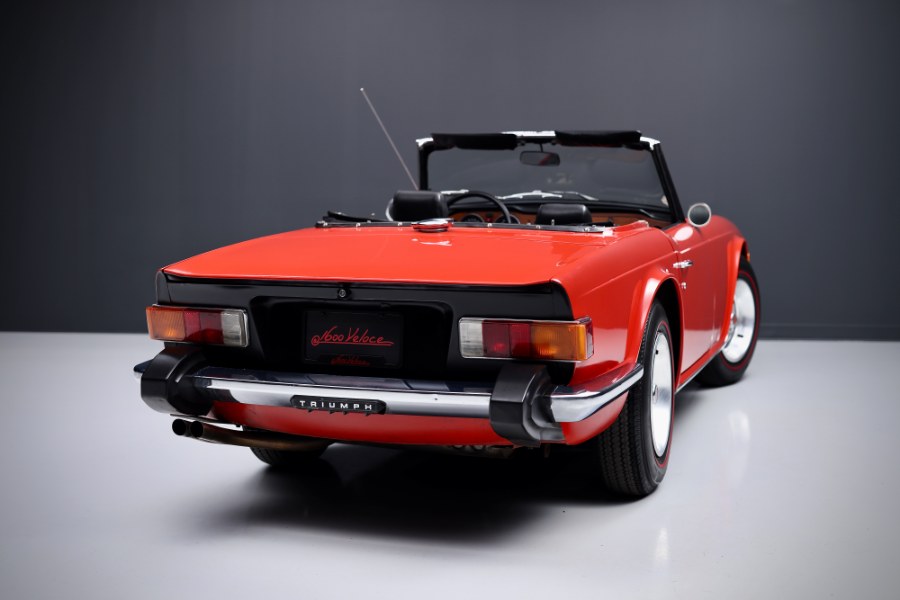 1976 Triumph TR6 2 Door Convertible, available for sale in North Salem, New York | Meccanic Shop North Inc. North Salem, New York 1976 Triumph TR6 2 Door Convertible, available for sale in North Salem, New York | Meccanic Shop North Inc. North Salem, New York