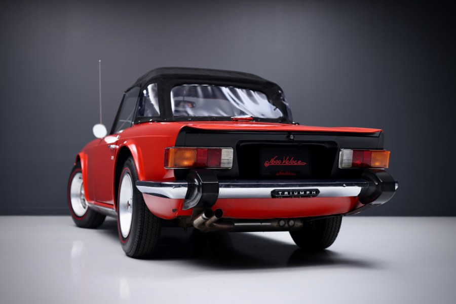 1976 Triumph TR6 2 Door Convertible, available for sale in North Salem, New York | Meccanic Shop North Inc. North Salem, New York 1976 Triumph TR6 2 Door Convertible, available for sale in North Salem, New York | Meccanic Shop North Inc. North Salem, New York