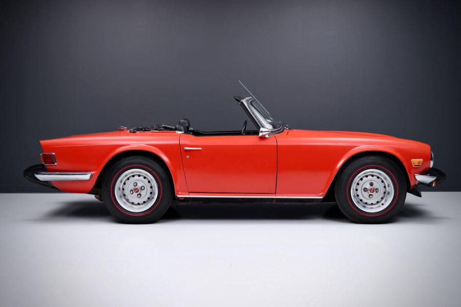 1976 Triumph TR6 2 Door Convertible, available for sale in North Salem, New York | Meccanic Shop North Inc. North Salem, New York 1976 Triumph TR6 2 Door Convertible, available for sale in North Salem, New York | Meccanic Shop North Inc. North Salem, New York
