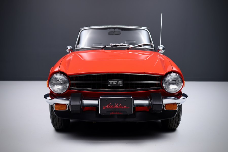 1976 Triumph TR6 2 Door Convertible, available for sale in North Salem, New York | Meccanic Shop North Inc. North Salem, New York 1976 Triumph TR6 2 Door Convertible, available for sale in North Salem, New York | Meccanic Shop North Inc. North Salem, New York
