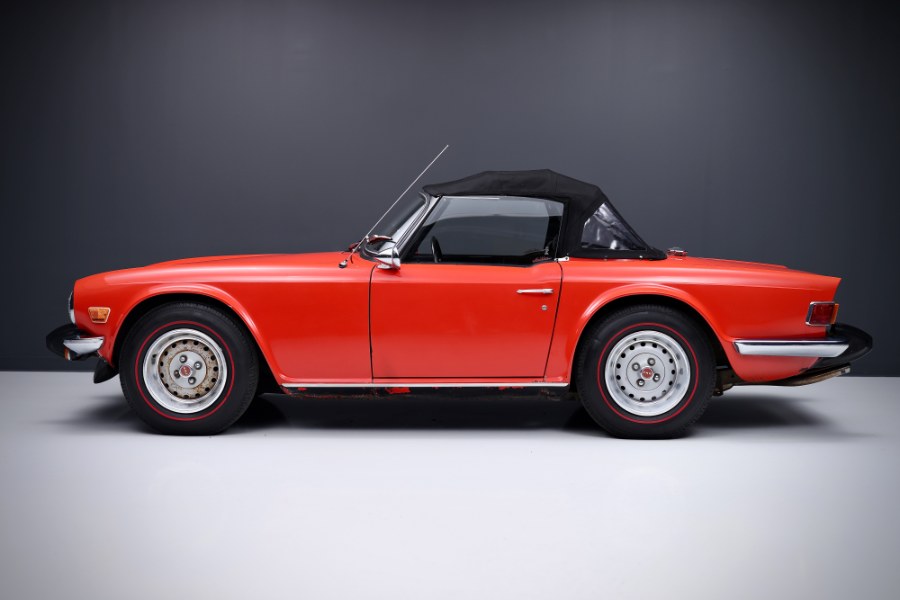 1976 Triumph TR6 2 Door Convertible, available for sale in North Salem, New York | Meccanic Shop North Inc. North Salem, New York 1976 Triumph TR6 2 Door Convertible, available for sale in North Salem, New York | Meccanic Shop North Inc. North Salem, New York
