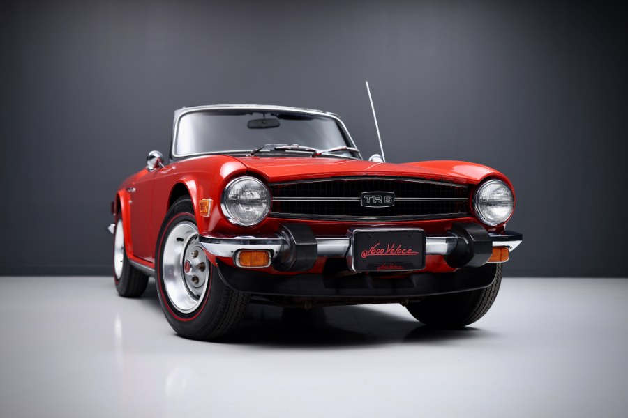 1976 Triumph TR6 2 Door Convertible, available for sale in North Salem, New York | Meccanic Shop North Inc. North Salem, New York 1976 Triumph TR6 2 Door Convertible, available for sale in North Salem, New York | Meccanic Shop North Inc. North Salem, New York